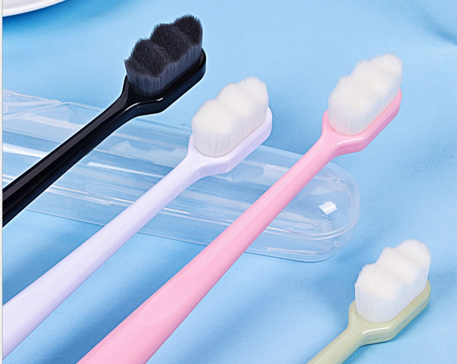 Shopi Vella Deep Cleaning Toothbrush for Travel Set