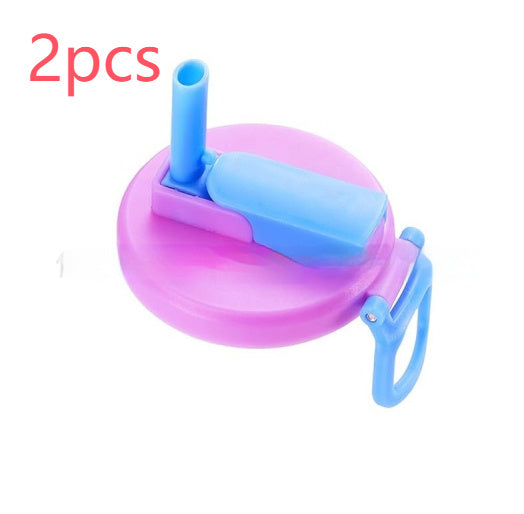 Shopi Vella Reusable Soda Can Lid with Straw - Colorful