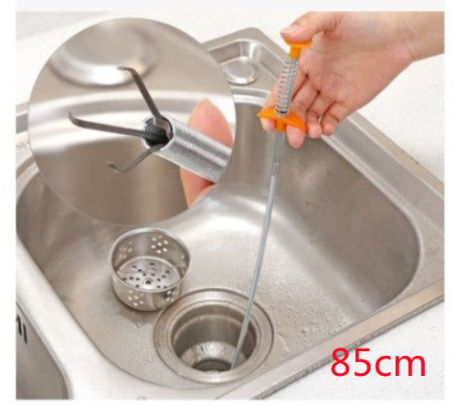 Shopi Vella 60cm Hair Cleaner for Kitchen Sink Drain