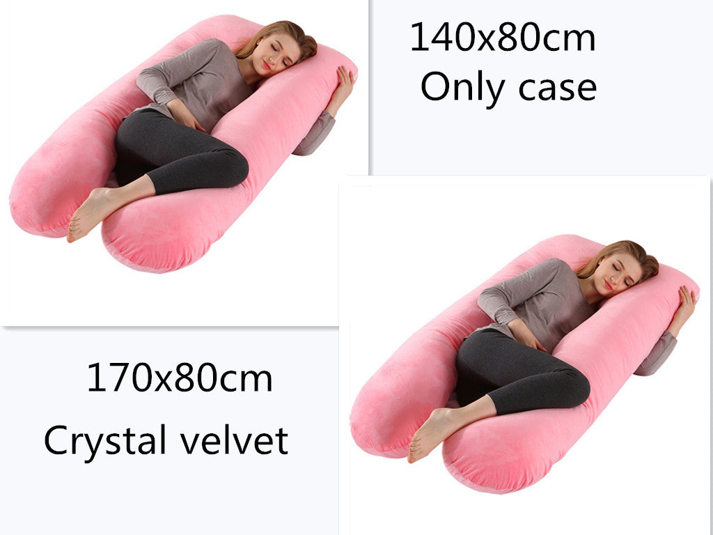 Shopi Vella Full Body Maternity Pillow Case Cover