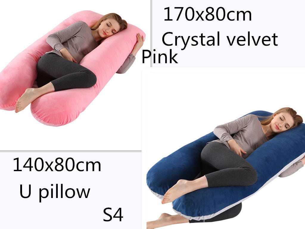 Shopi Vella Full Body Maternity Pillow Case Cover