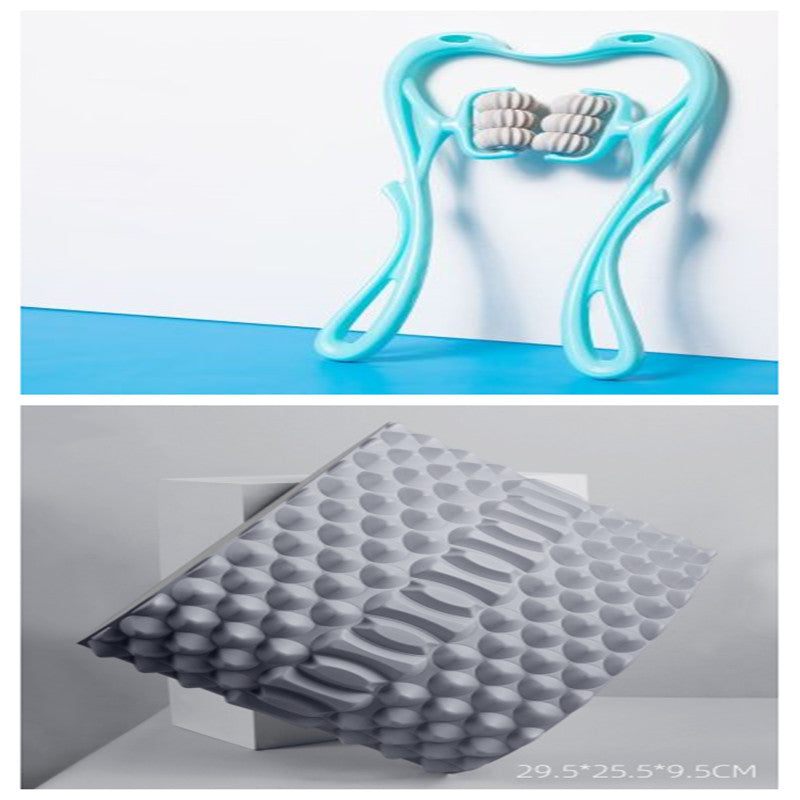 Shopi Vella Manual Neck Massager Tool for Pain Relief