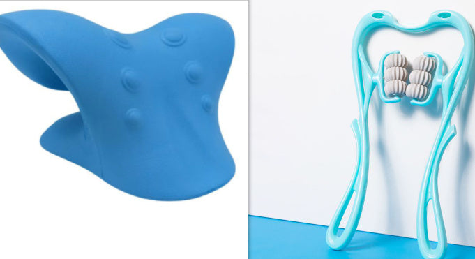 Shopi Vella Manual Neck Massager Tool for Pain Relief