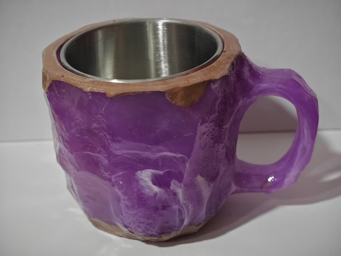 Shopi Vella Resin Crystal Coffee Mug - Unique Kitchen Storage