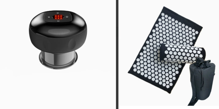 Shopi Vella Anti-Cellulite Vacuum Massager with Negative Pressure