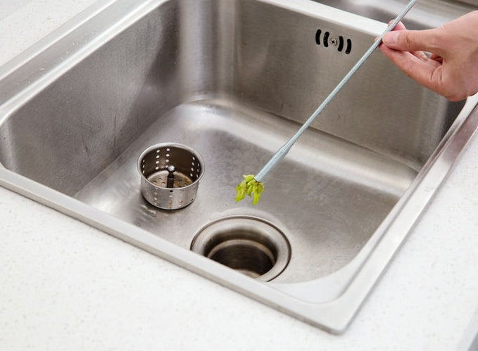 60cm hair cleaner for kitchen sink removing debris from stainless steel kitchen sink drain