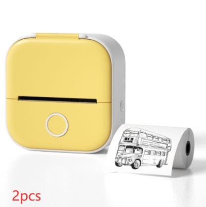 Shopi Vella Portable Mini Thermal Label Printer - Multiple Colors