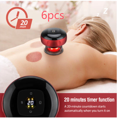 Shopi Vella Anti-Cellulite Vacuum Massager with Negative Pressure