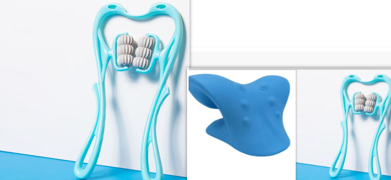 Shopi Vella Manual Neck Massager Tool for Pain Relief