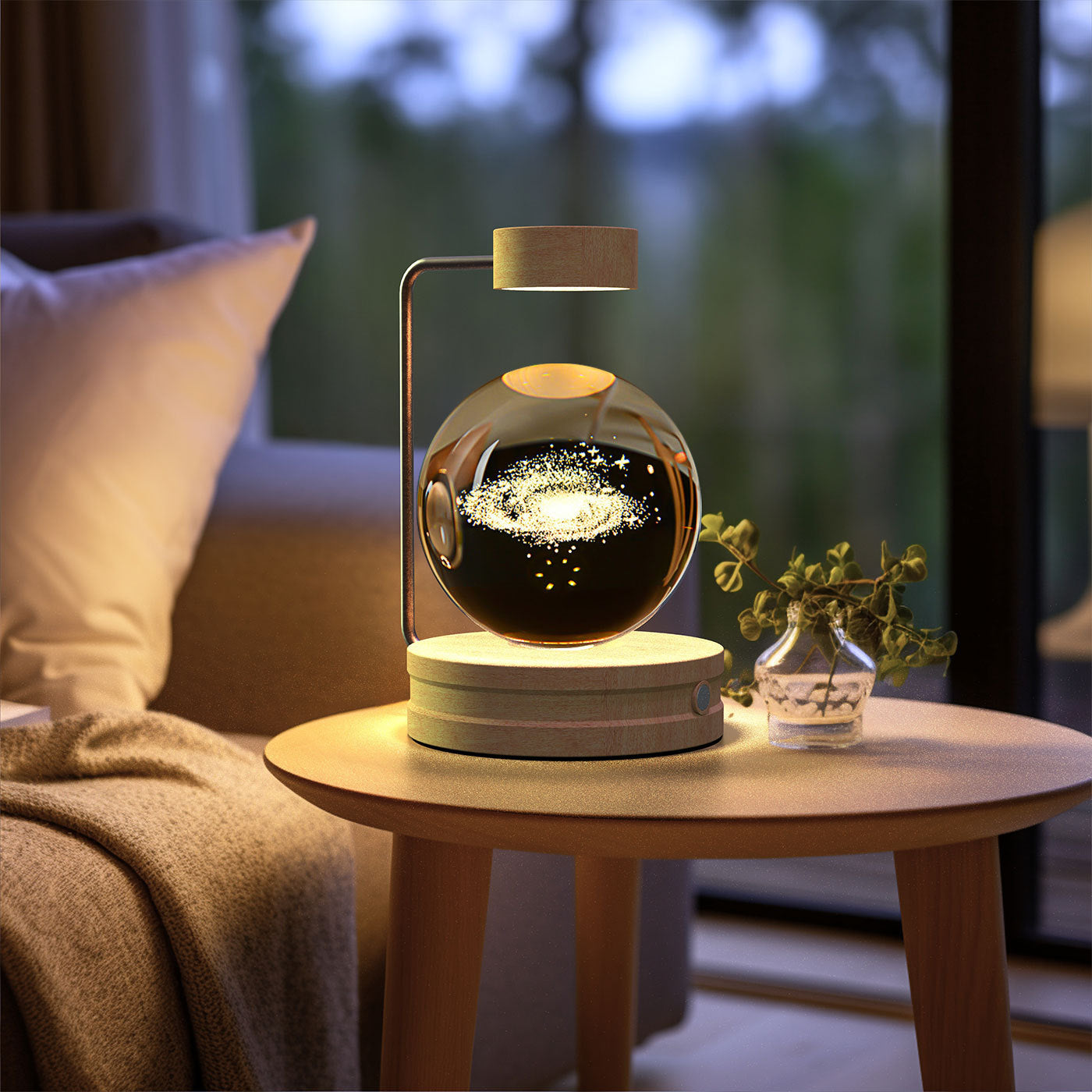 Shopi Vella Birthday Gift Crystal Ball Lamp - Decorative Stationery