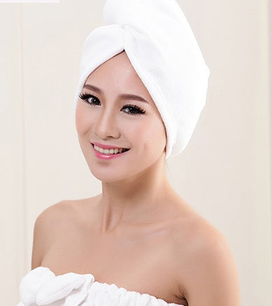 Shopi Vella Women's Hair Drying Towel Soft & Absorbent