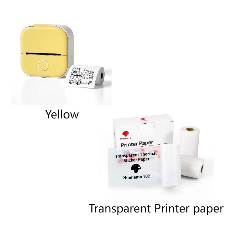 Shopi Vella Portable Mini Thermal Label Printer - Multiple Colors
