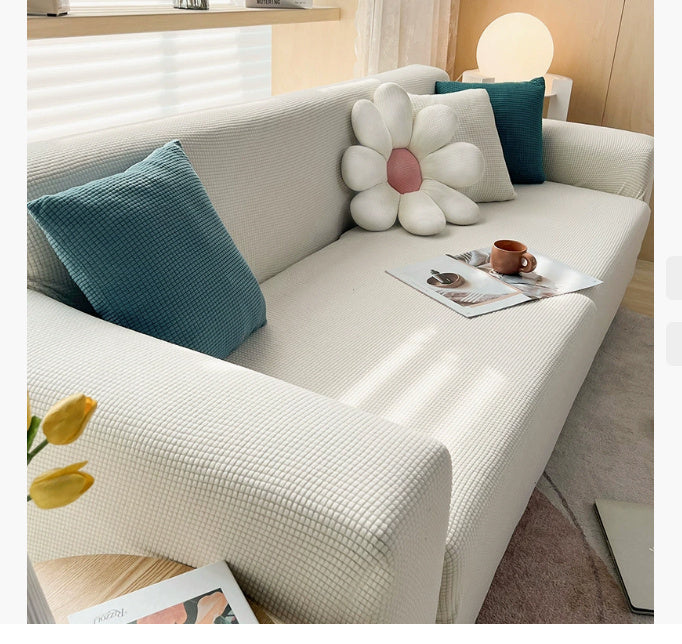 Shopi Vella Waterproof Sofa Slipcover - Stretchy, Durable