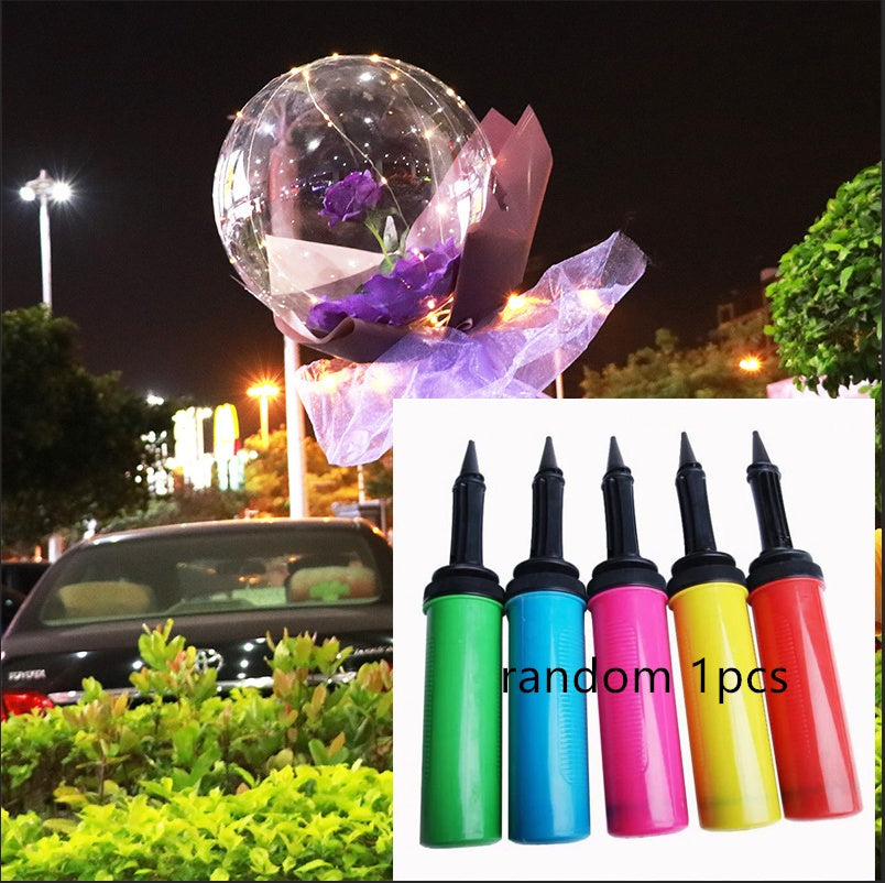 Shopi Vella LED Rose Balloon Bouquet with Lights