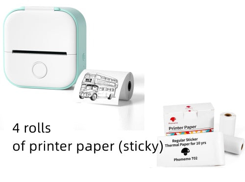 Shopi Vella Portable Mini Thermal Label Printer - Multiple Colors