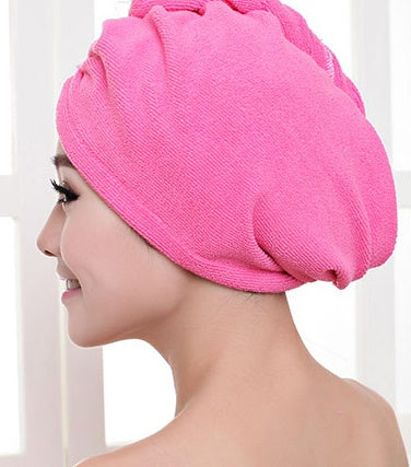 Shopi Vella Women's Hair Drying Towel Soft & Absorbent