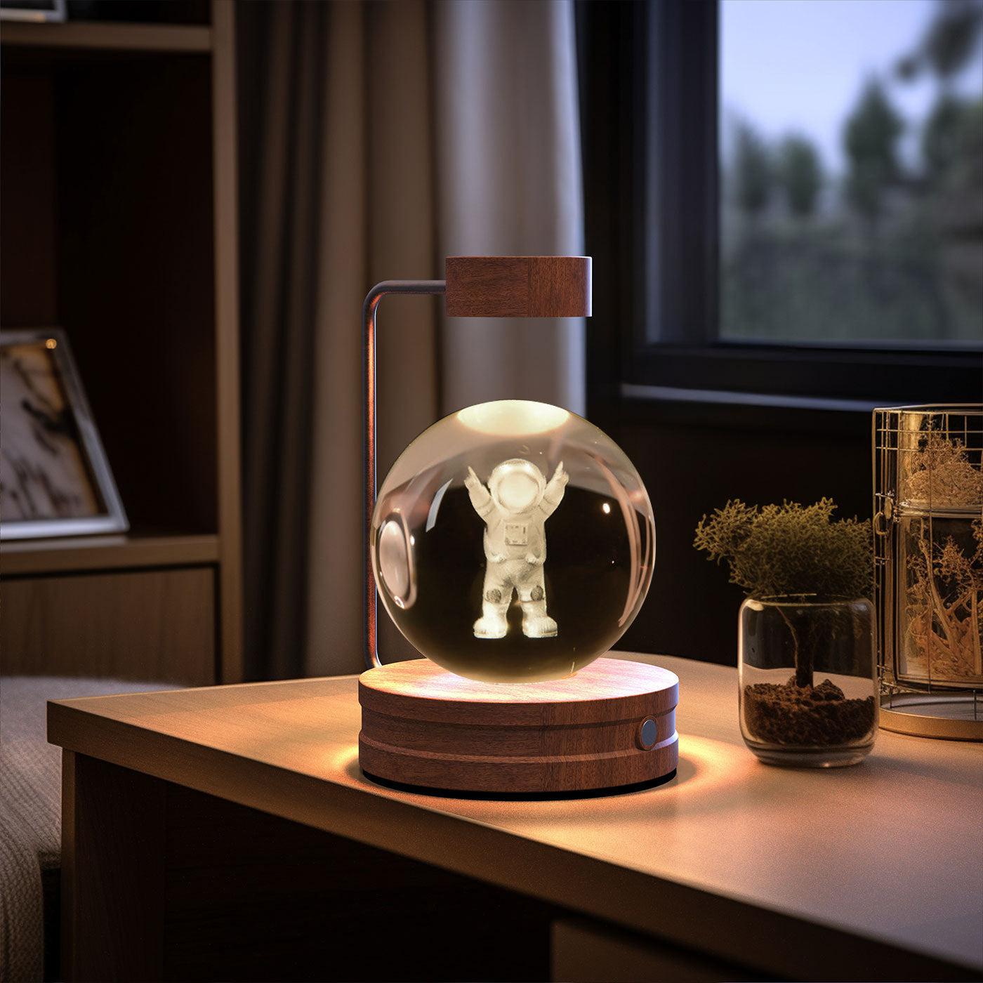Shopi Vella Birthday Gift Crystal Ball Lamp - Decorative Stationery