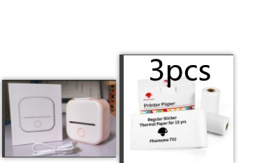 Shopi Vella Portable Mini Thermal Label Printer - Multiple Colors