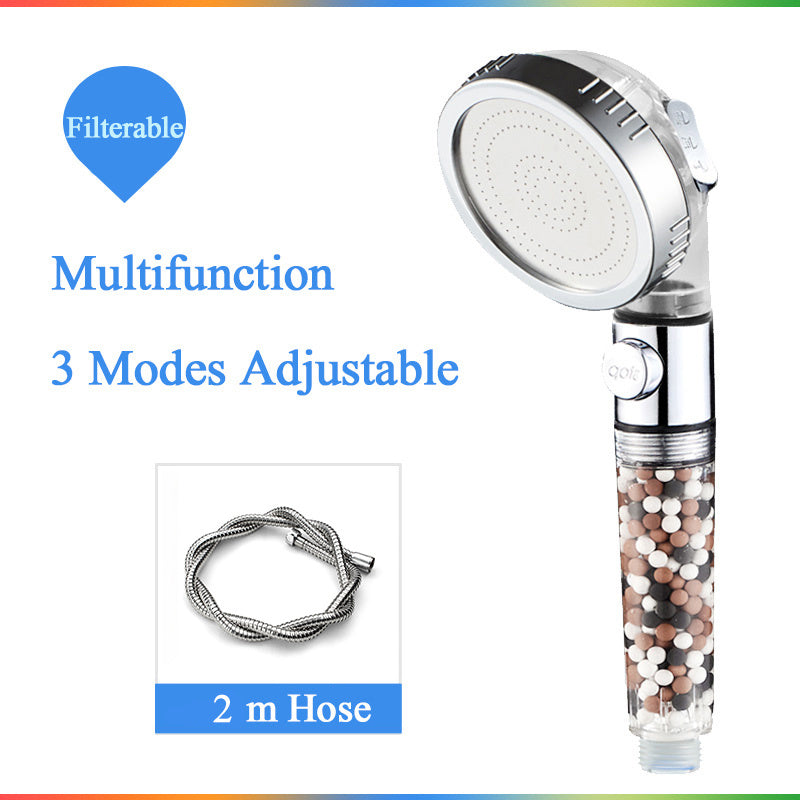 Shopi Vella Negative Ion Shower Head with Filter Beads