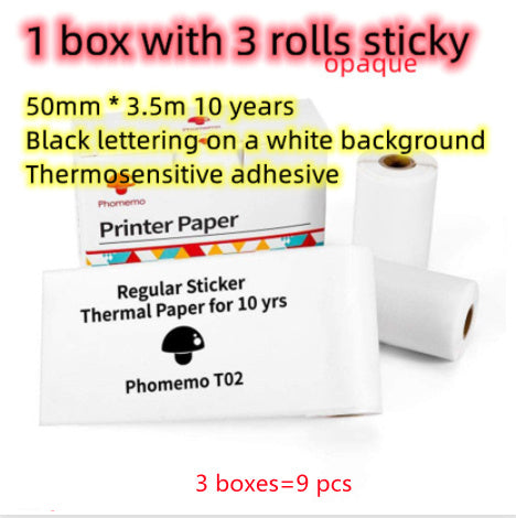 Shopi Vella Portable Mini Thermal Label Printer - Multiple Colors