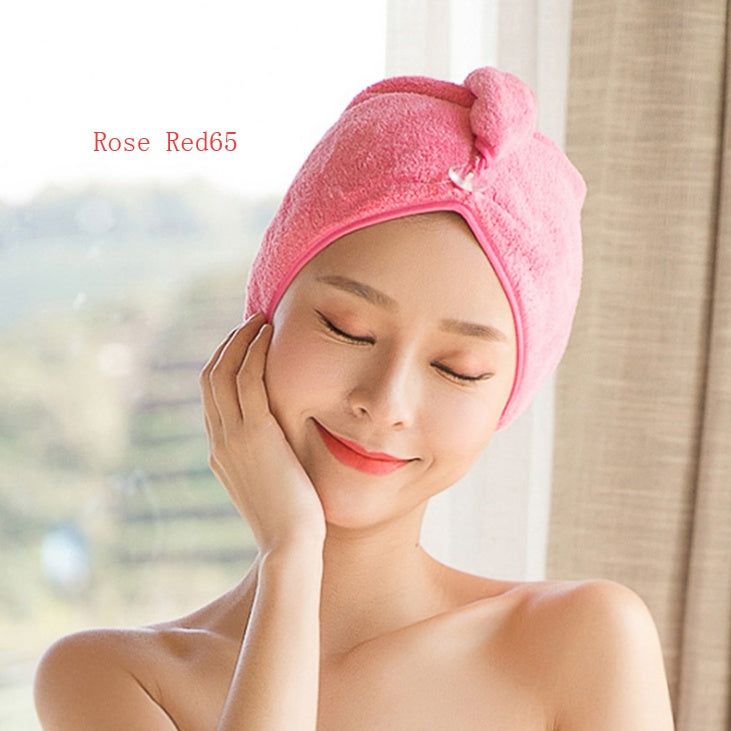 Shopi Vella Women's Hair Drying Towel Soft & Absorbent