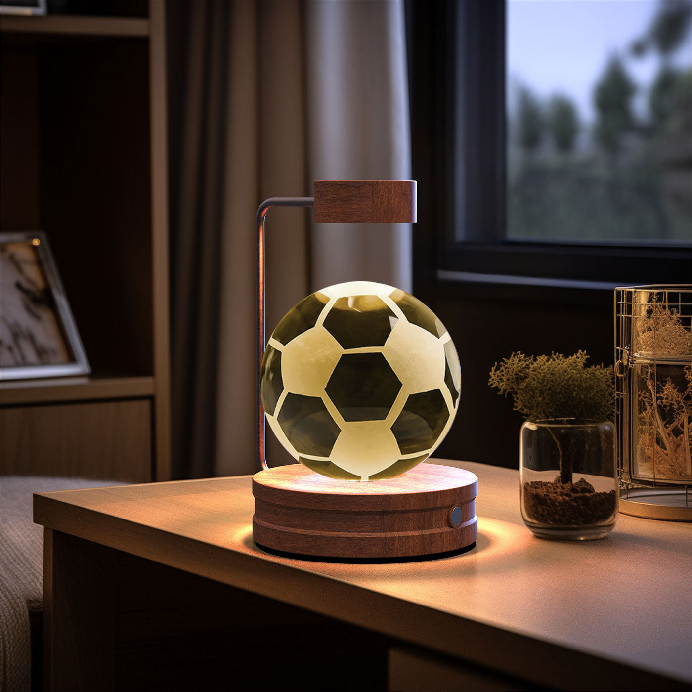 Shopi Vella Birthday Gift Crystal Ball Lamp - Decorative Stationery