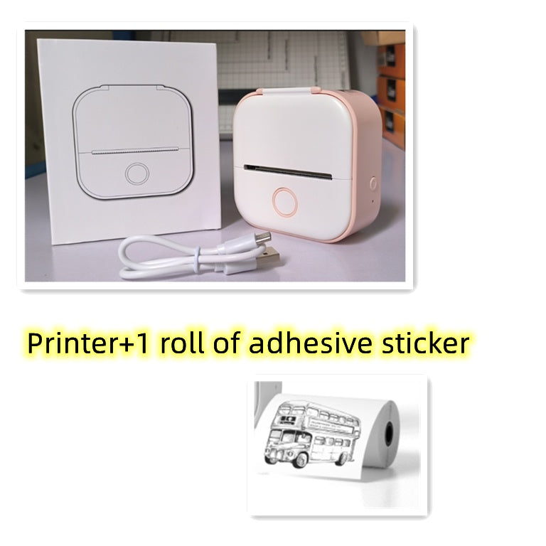 Shopi Vella Portable Mini Thermal Label Printer - Multiple Colors