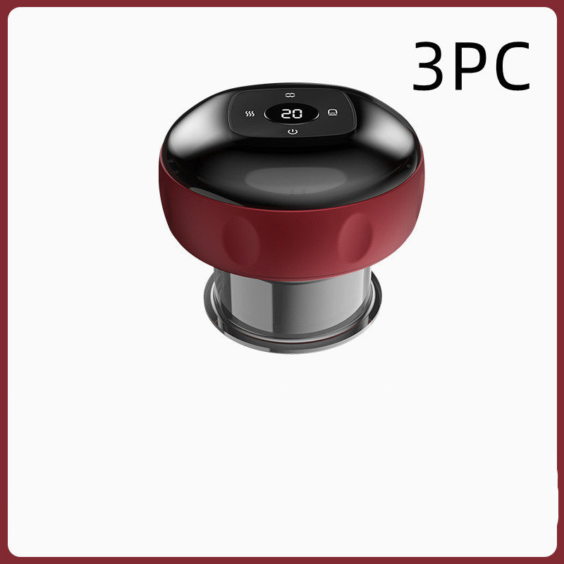 Shopi Vella Anti-Cellulite Vacuum Massager with Negative Pressure