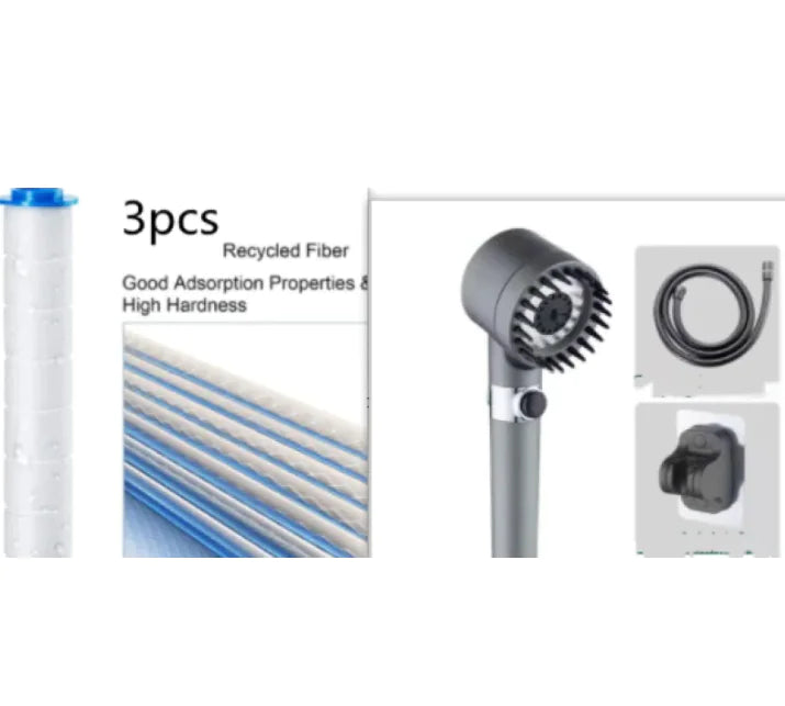 Shopi Vella Stainless Steel Shower Hose Durable & Flexible