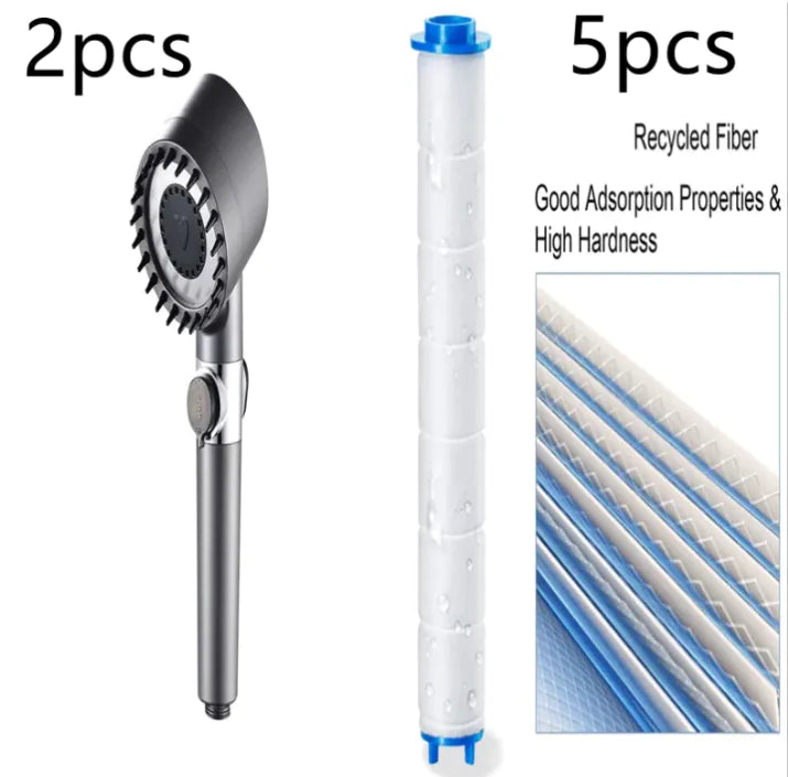 Shopi Vella Stainless Steel Shower Hose Durable & Flexible