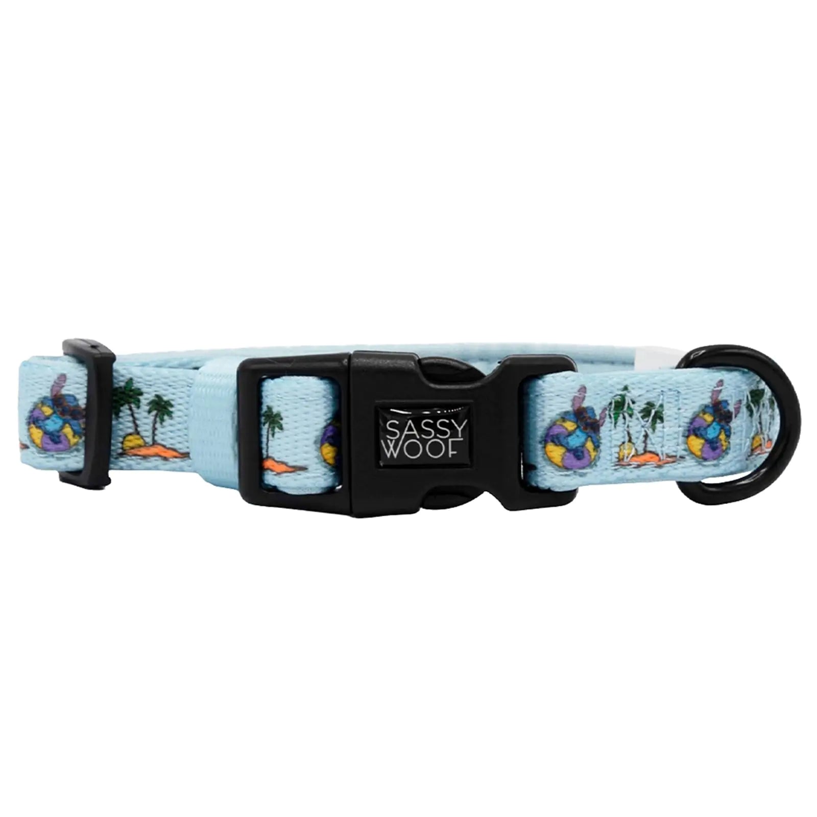 Sassy Woof Dog Collar Disney Stitch - L Adjustable Durable Comfortable Patented Design and Stylish Pet Accessories for Large Dogs - Officially Licensed - Officially Licensed
