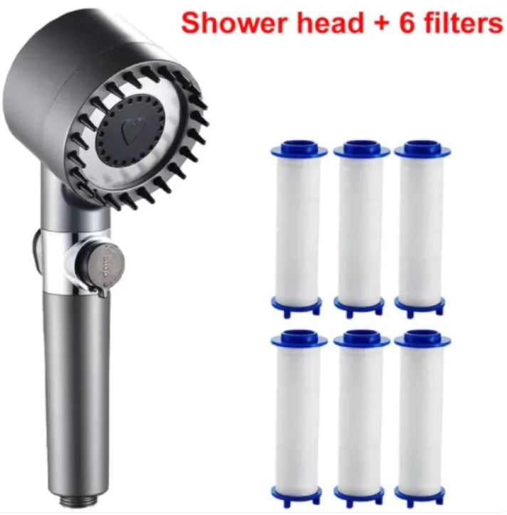 Shopi Vella Stainless Steel Shower Hose Durable & Flexible