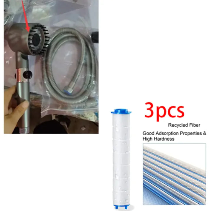 Shopi Vella Stainless Steel Shower Hose Durable & Flexible