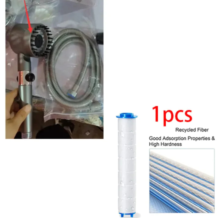 Shopi Vella Stainless Steel Shower Hose Durable & Flexible