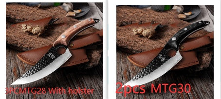 Shopi Vella Forged Boning Knife with Wooden Handle