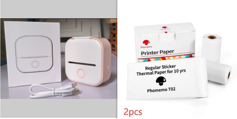 Shopi Vella Portable Mini Thermal Label Printer - Multiple Colors