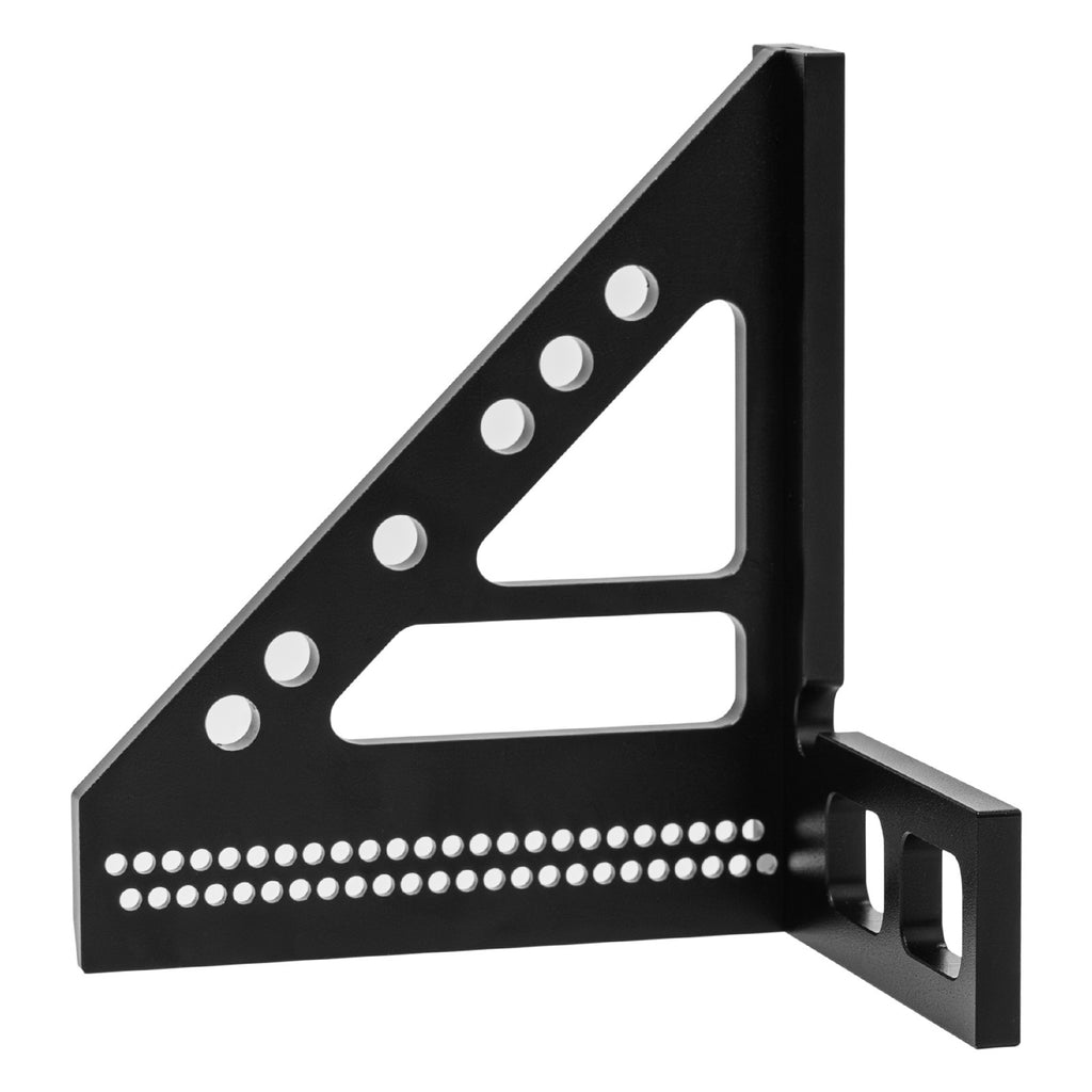 The Black Right-angle Ruler Is Suitable For Various Scenarios Including Construction, DIY Handicrafts, And Mathematics Learning. Its Precise Measurement Function Helps To Achieve Efficient Work.