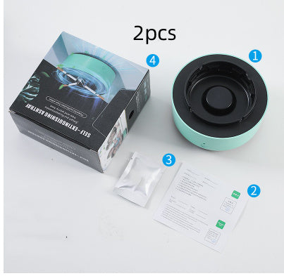 Shopi Vella Smoke Removal Air Purifier Ashtray