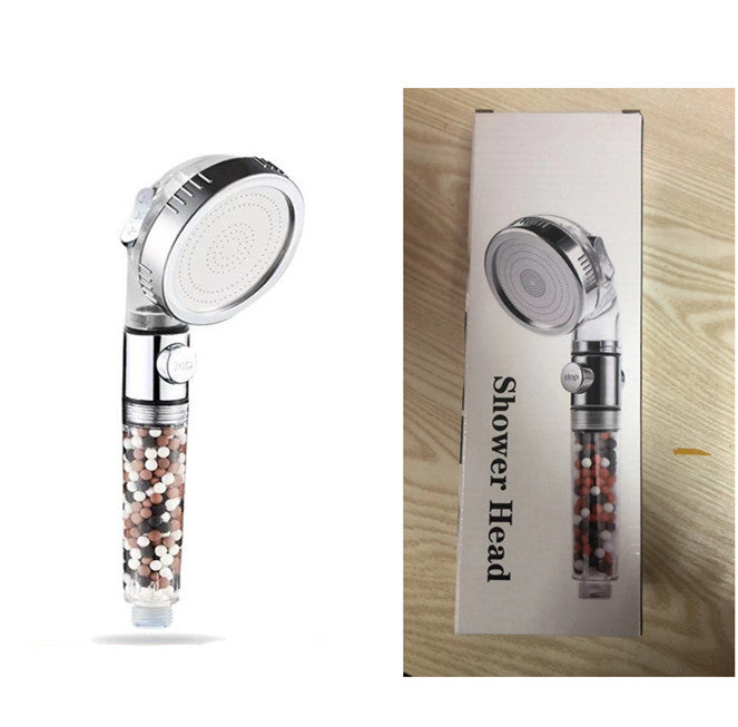 Shopi Vella Negative Ion Shower Head with Filter Beads