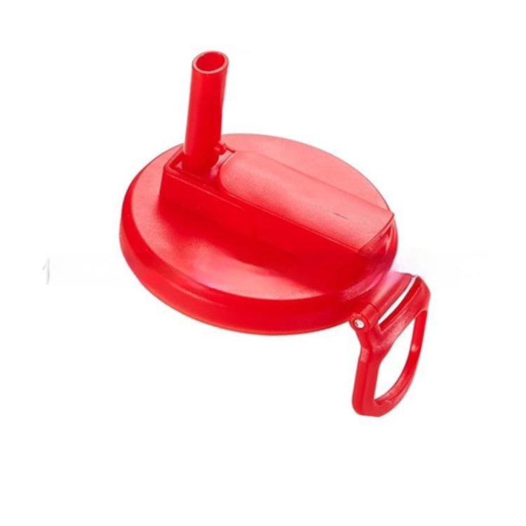 Shopi Vella Reusable Soda Can Lid with Straw - Colorful