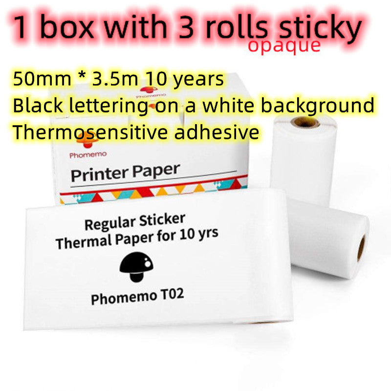 Shopi Vella Portable Mini Thermal Label Printer - Multiple Colors