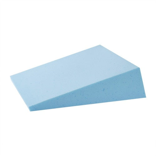 Shopi Vella blue adjustable back support pillow wedge for enhanced comfort and posture