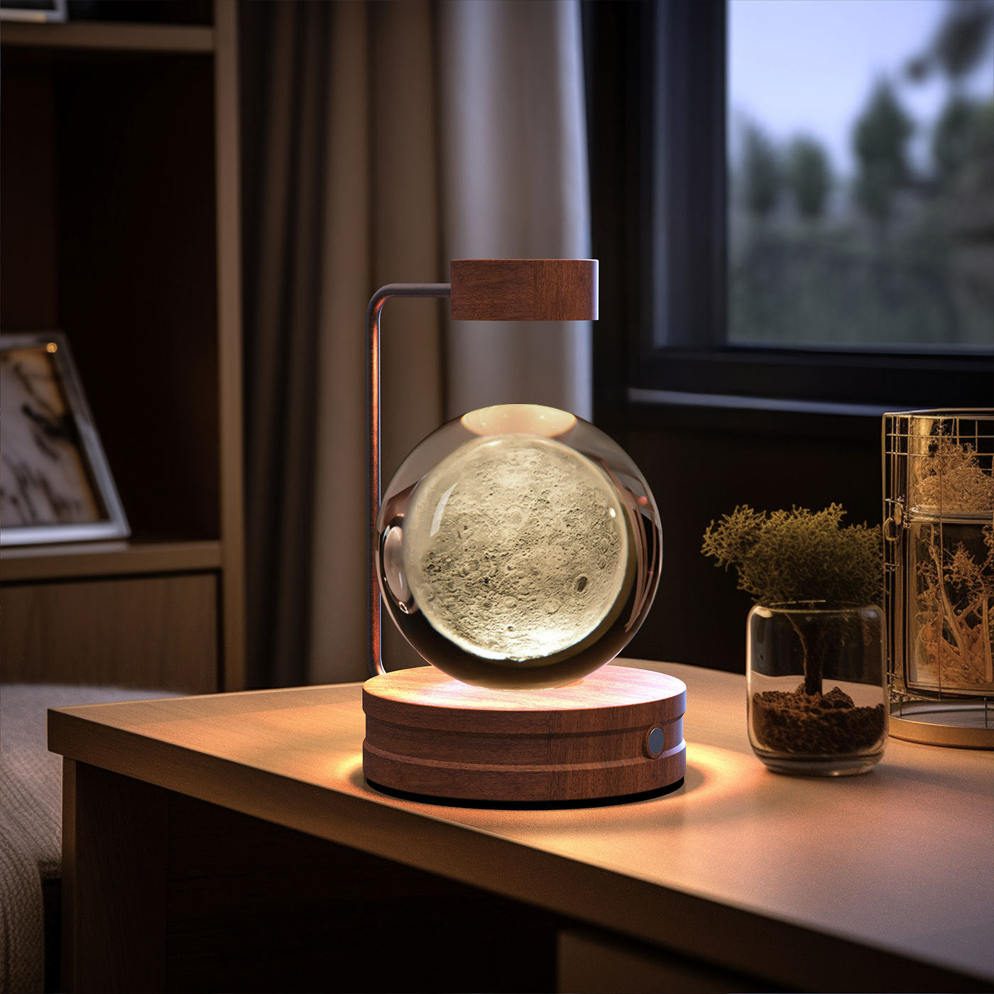 Shopi Vella Birthday Gift Crystal Ball Lamp - Decorative Stationery