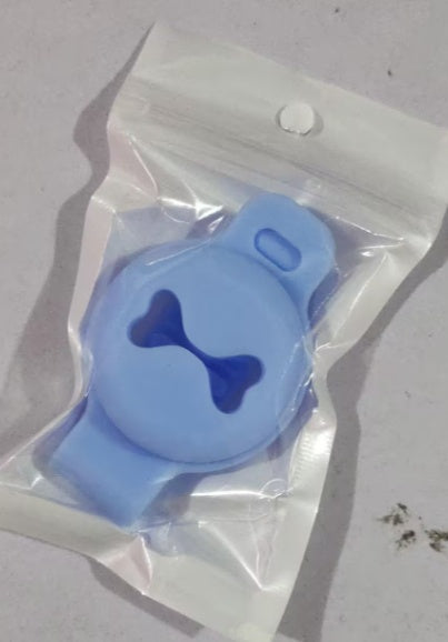 Shopi Vella Aero Tower silicone cover in blue for home storage protection