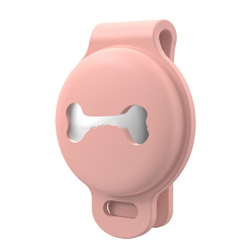 Shopi Vella pink Aero Tower silicone cover with bone-shaped cutout for home storage