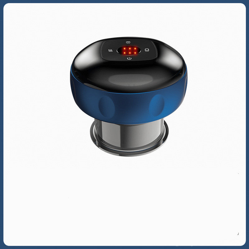 Shopi Vella anti-cellulite vacuum massager with digital display and ergonomic design