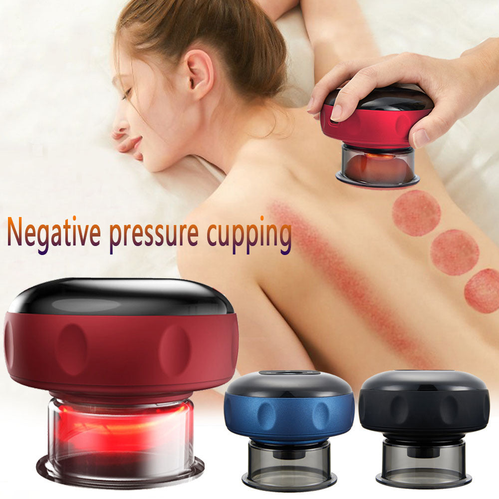 Shopi Vella anti-cellulite vacuum massager with negative pressure cupping for home use