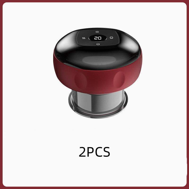 Shopi Vella Anti-Cellulite Vacuum Massager with Negative Pressure