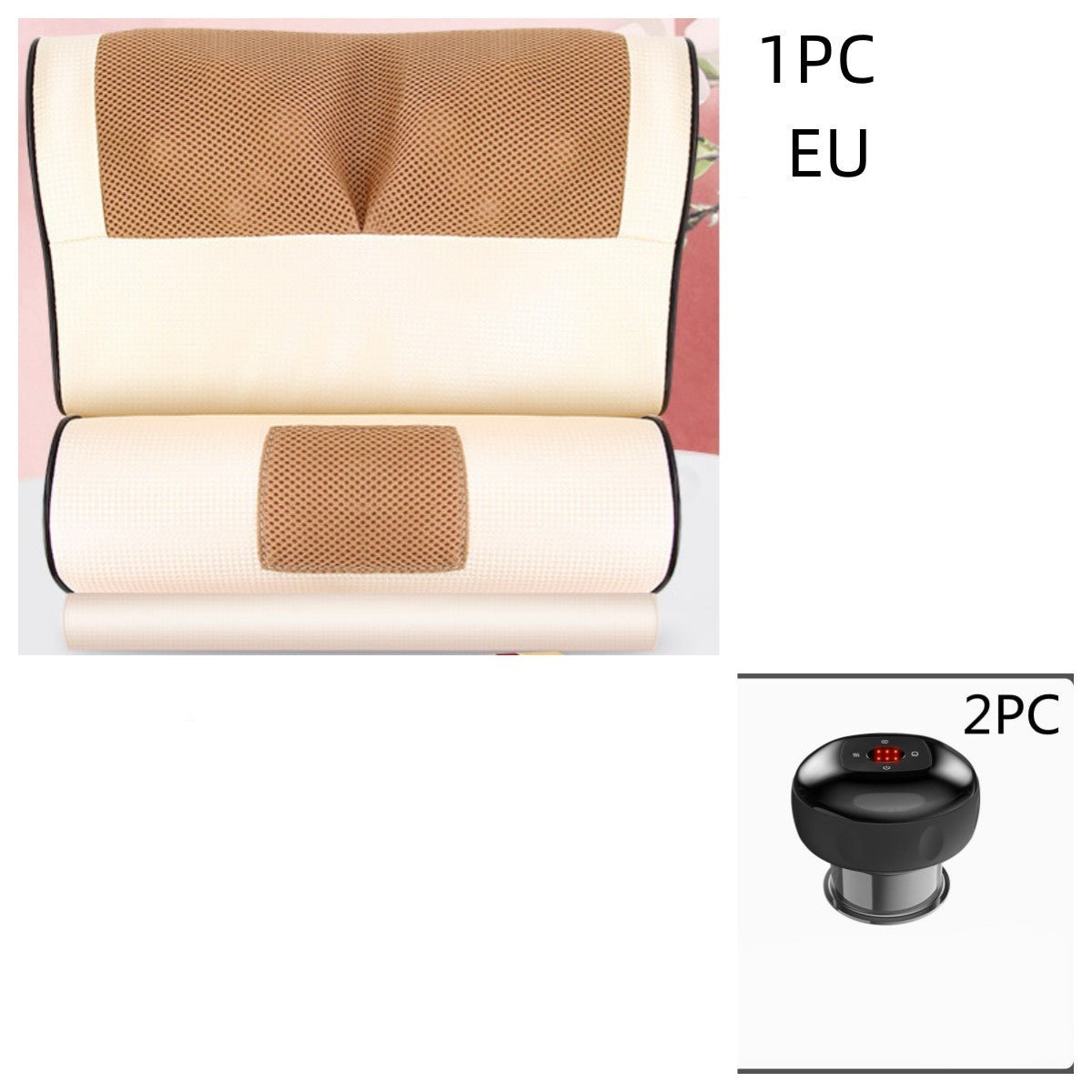 Shopi Vella Anti-Cellulite Vacuum Massager with Negative Pressure
