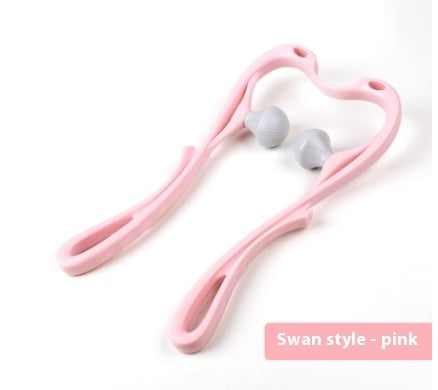 Shopi Vella Manual Neck Massager Tool for Pain Relief